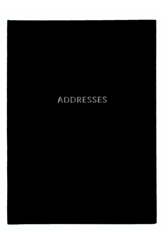 Whsmith Address Book A6