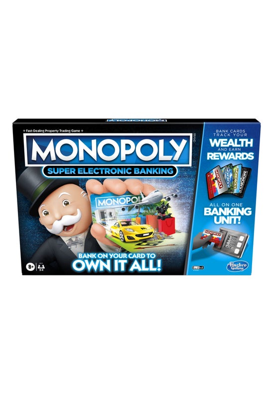 Monopoly Super Electronic Bank...