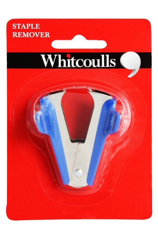 Whitcoulls Blue Staple Remover
