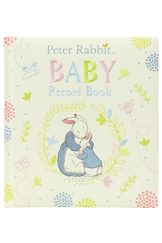 Peter Rabbit Baby Record Book