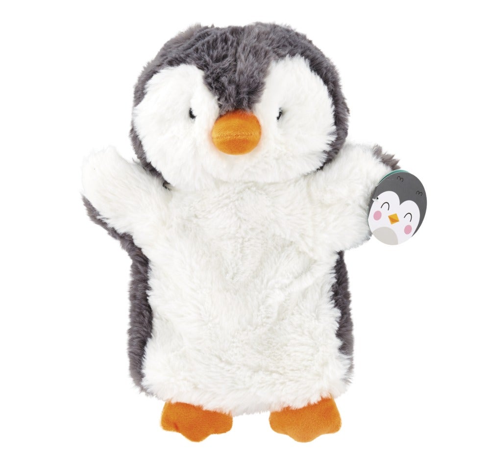 Hand Puppet Puddles Penguin - Whitcoulls