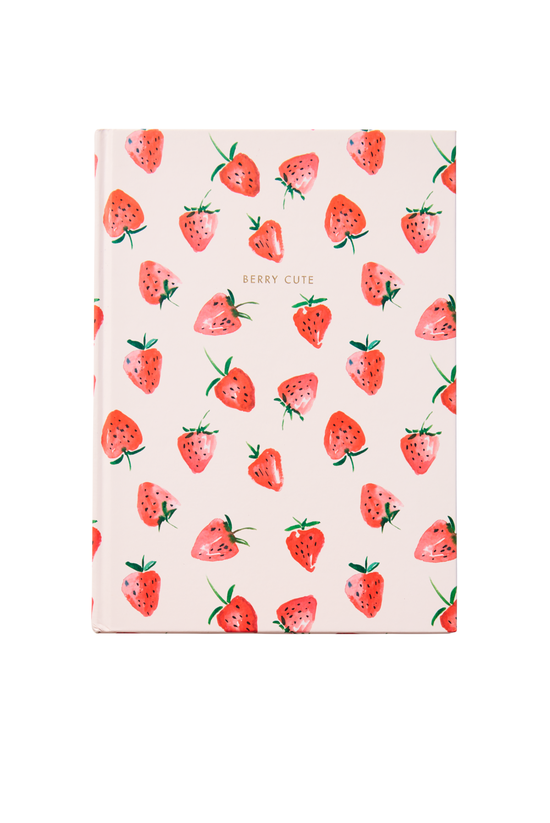 Whsmith A5 Notebook Strawberri...