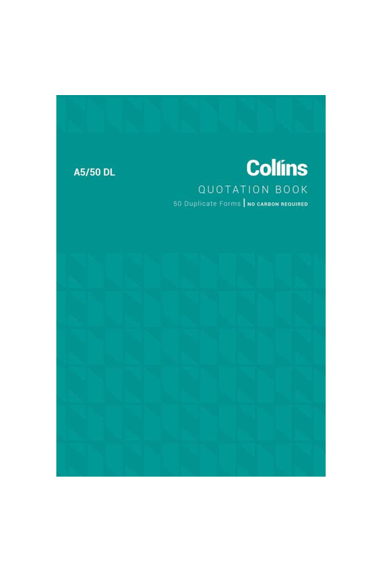 Collins Quotation Book A5 Dupl...
