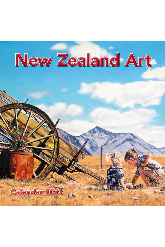 2023 Wall Calendar New Zealand...
