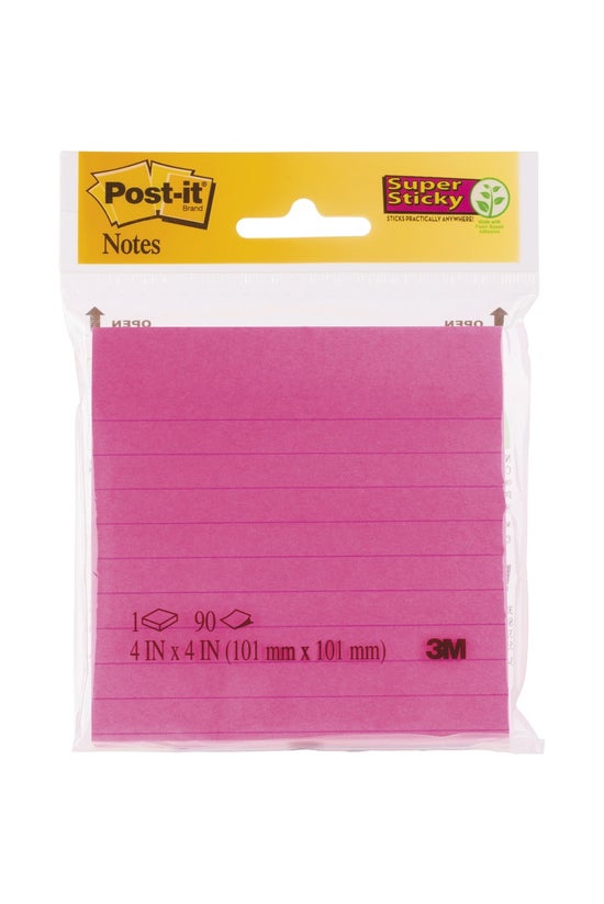 3m Super Sticky Post-it Notes ...
