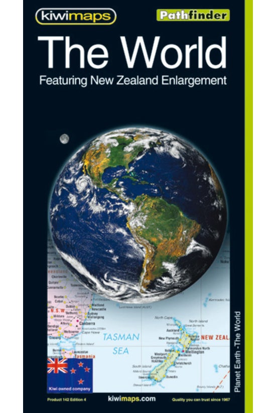 The World With New Zealand Enl...