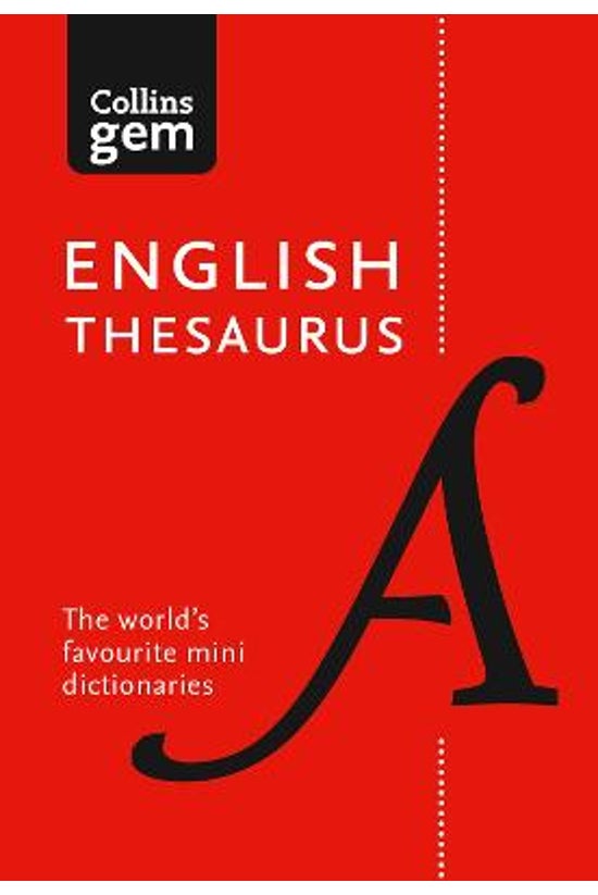Collins English Gem Thesaurus