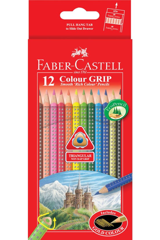 Faber Castell Colour Grip Penc...