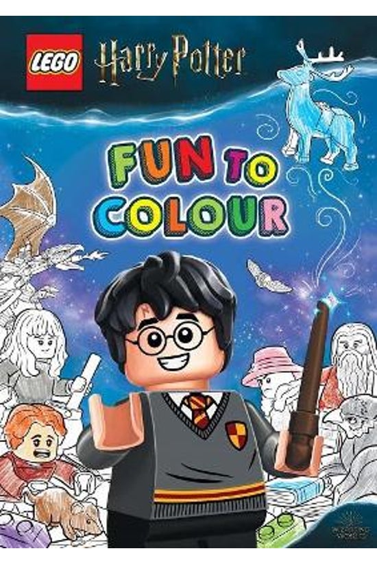 Lego Harry Potter: Fun To Colo...