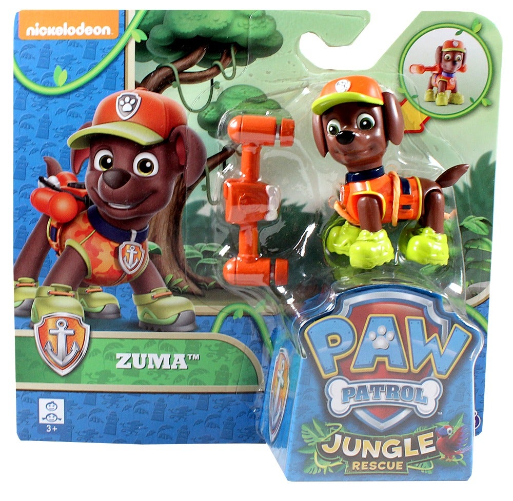 paw patrol jungle rescue pups