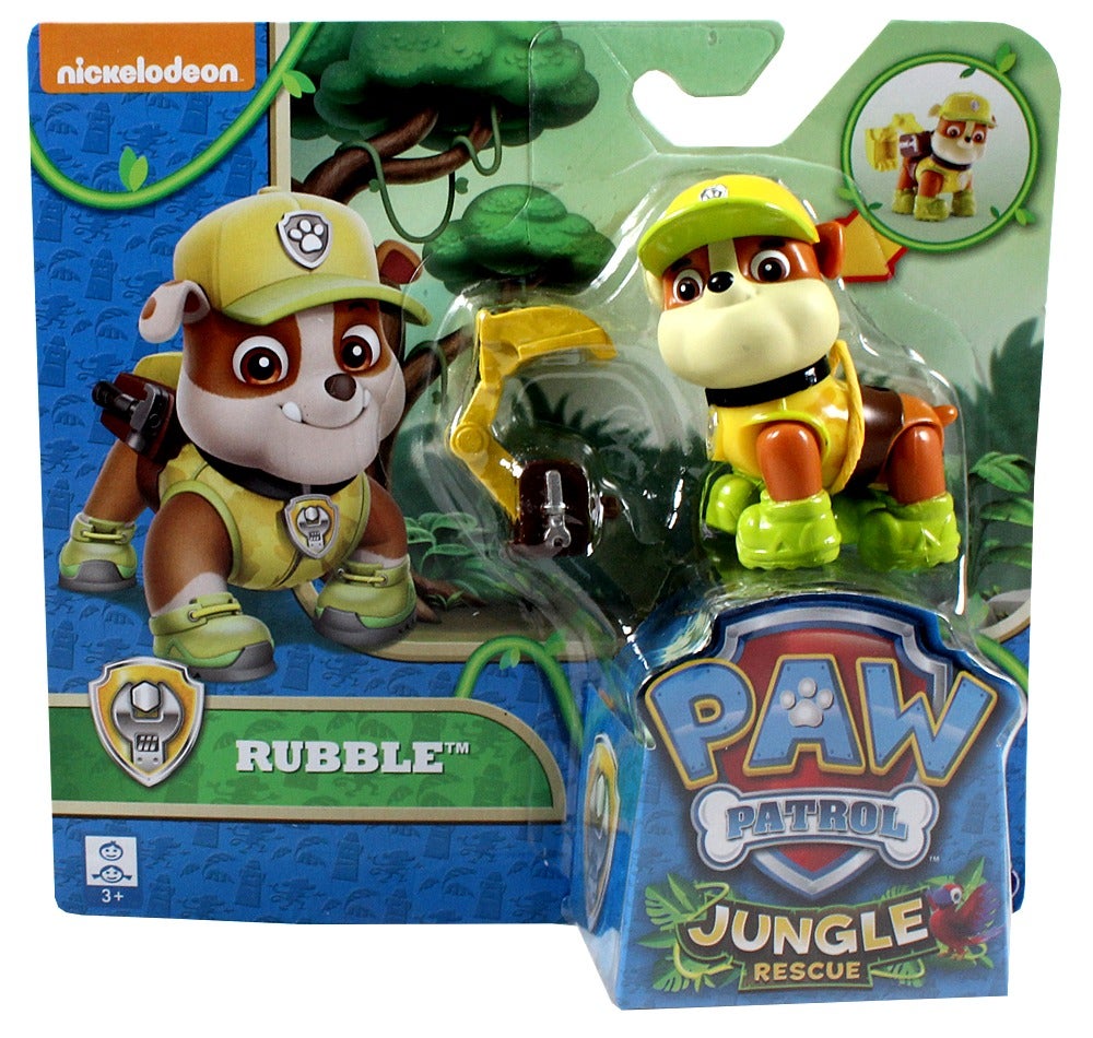 paw patrol jungle rescue pups