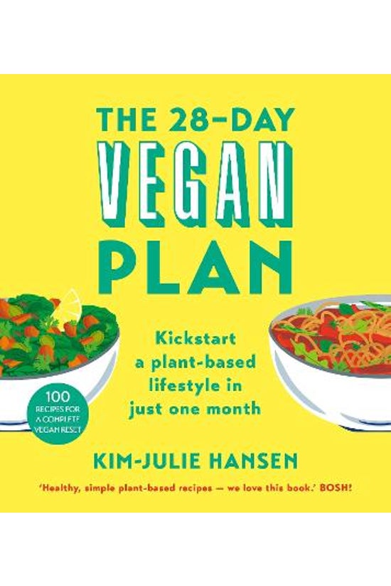 The 28-day Vegan Plan