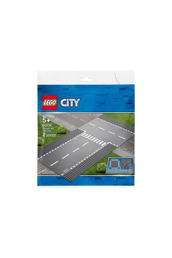 Lego City: Straight And T-junc...