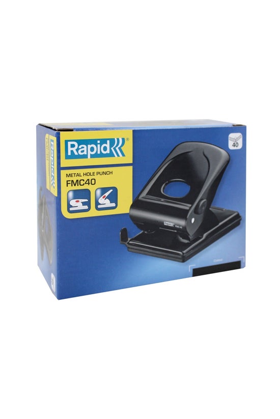 Rapid Metal Punch 40 Sheets Bl...