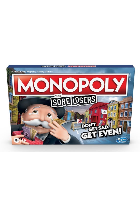 Monopoly Sore Losers Edition