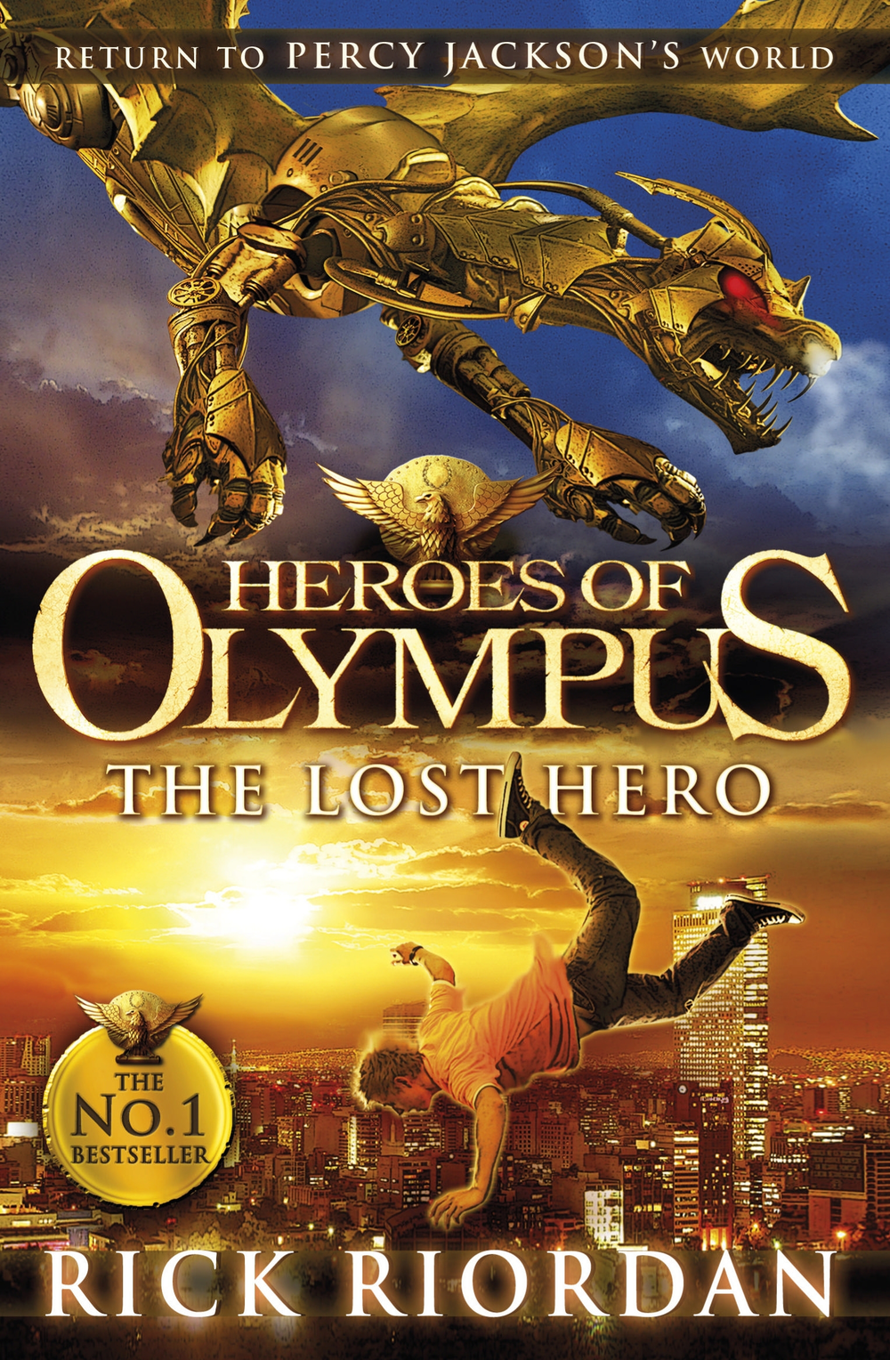 lost heroes of olympus