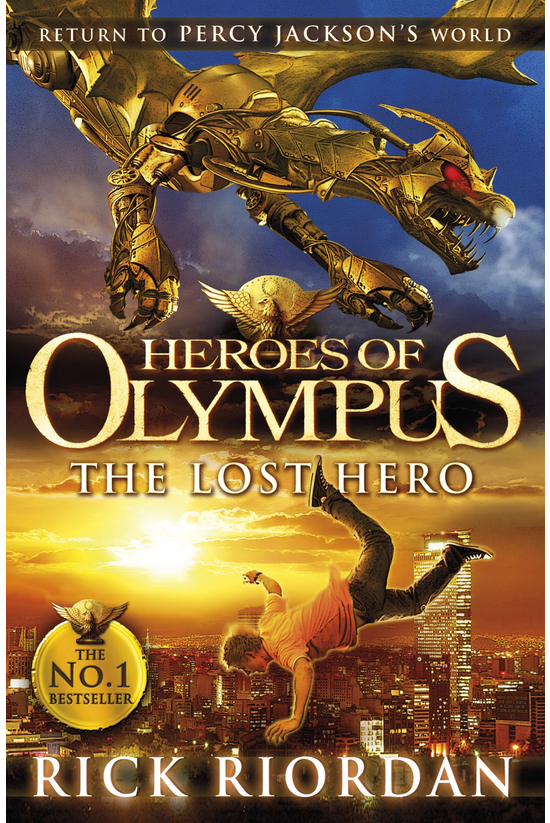 Heroes Of Olympus #01: The Los...
