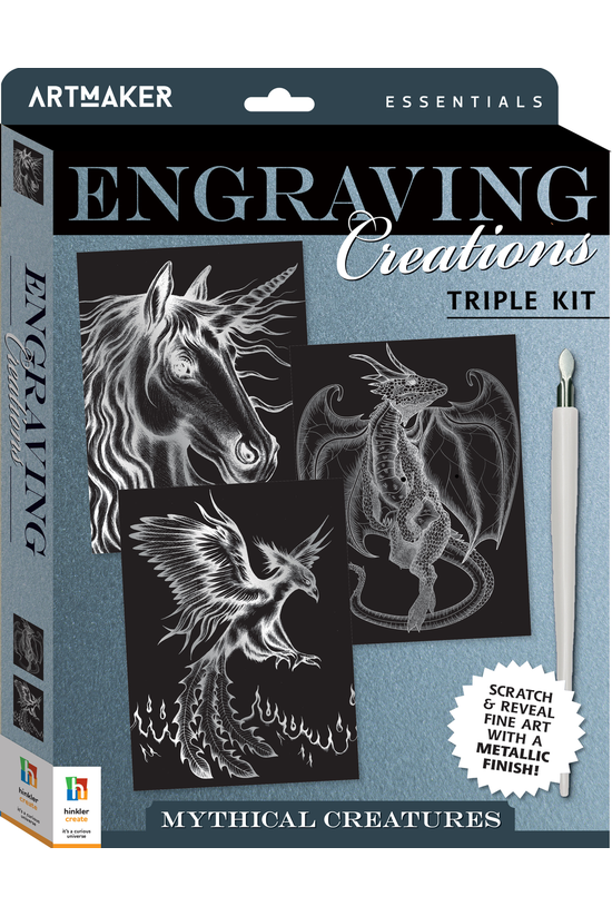 Art Maker: Essentials Engravin...