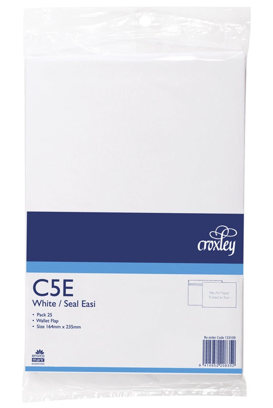 Croxley Mail Envelope C5e E23e...