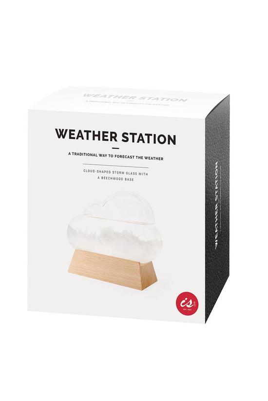 Desktop Cloud Weather Station