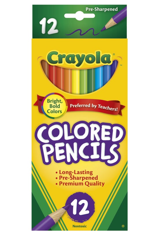 Crayola Coloured Pencils Pack ...