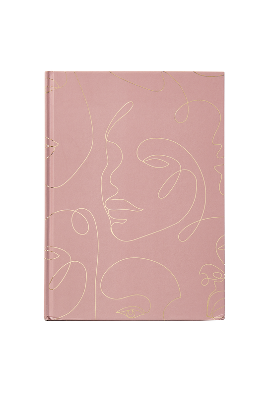 Whsmith A5 Notebook Line Art F...