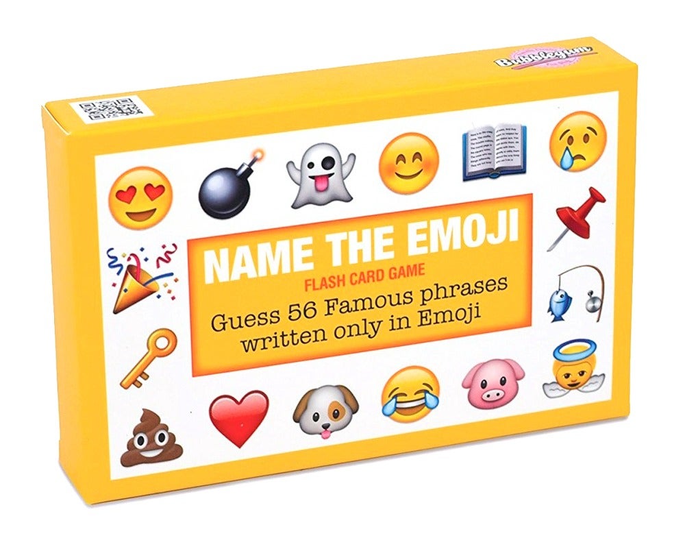 Name the Emoji Original Card Game Whitcoulls