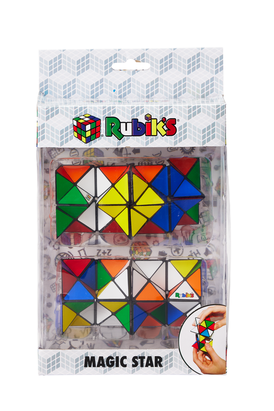 Rubik's Magic Star Pack Of 2
