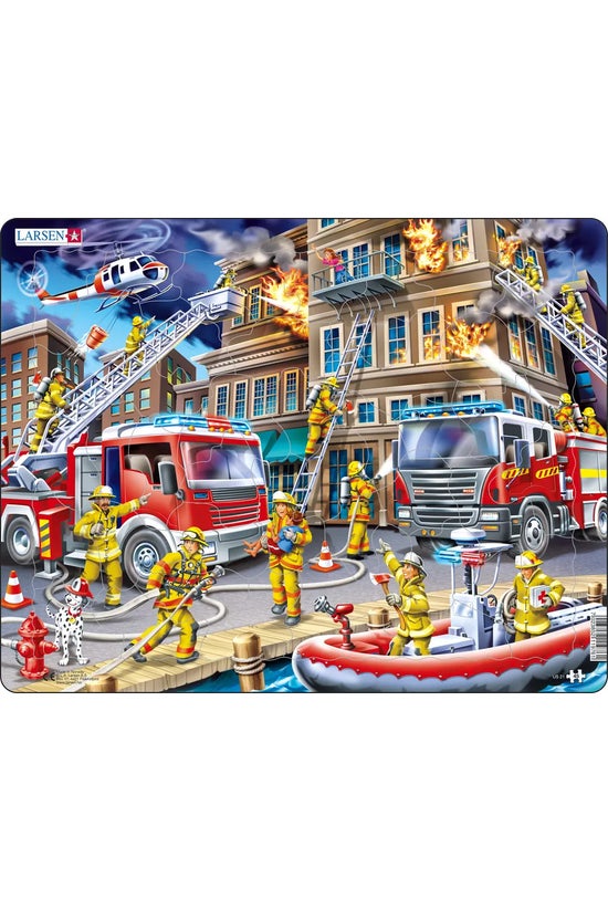 Firefighters Puzzle 45 Pieces