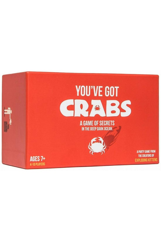 You've Got Crabs Game