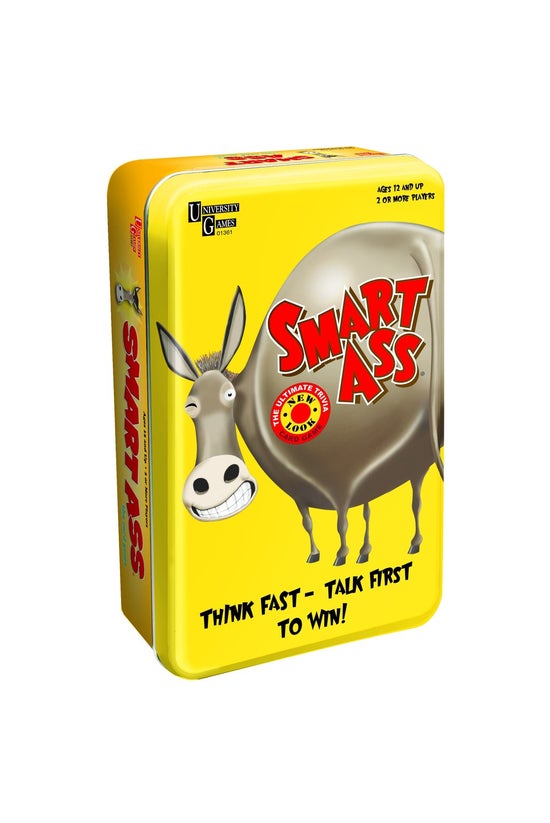 Smart Ass Tin Travel Game