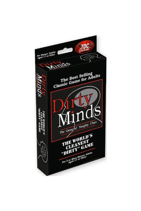 Dirty Minds Travel Card Game