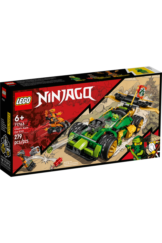 Lego Ninjago: Lloyd's Race Car...