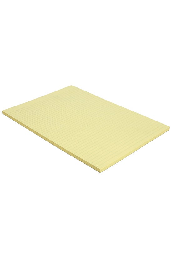 Olympic Topless Pad A4 Yellow ...