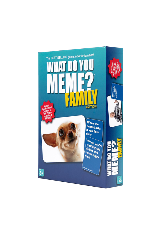 What Do You Meme? Family Editi...