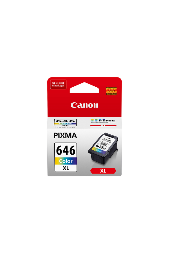 Canon Ink Cartridge Cl-646xl T...