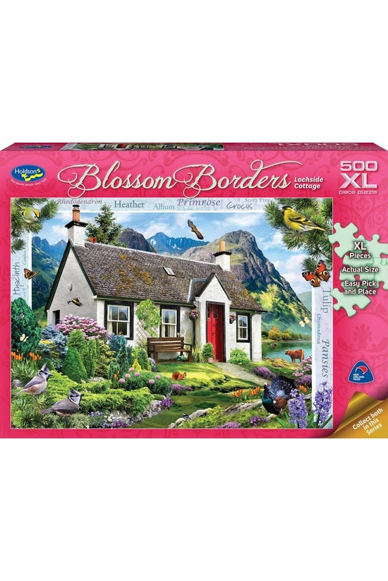 Blossom Borders Season 2 Jigsa...