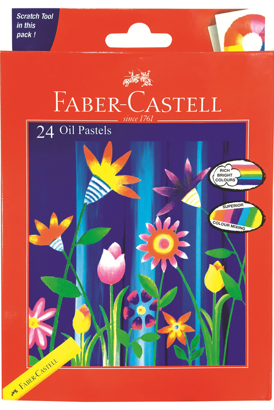 Faber Castell Oil Pastels Pack...