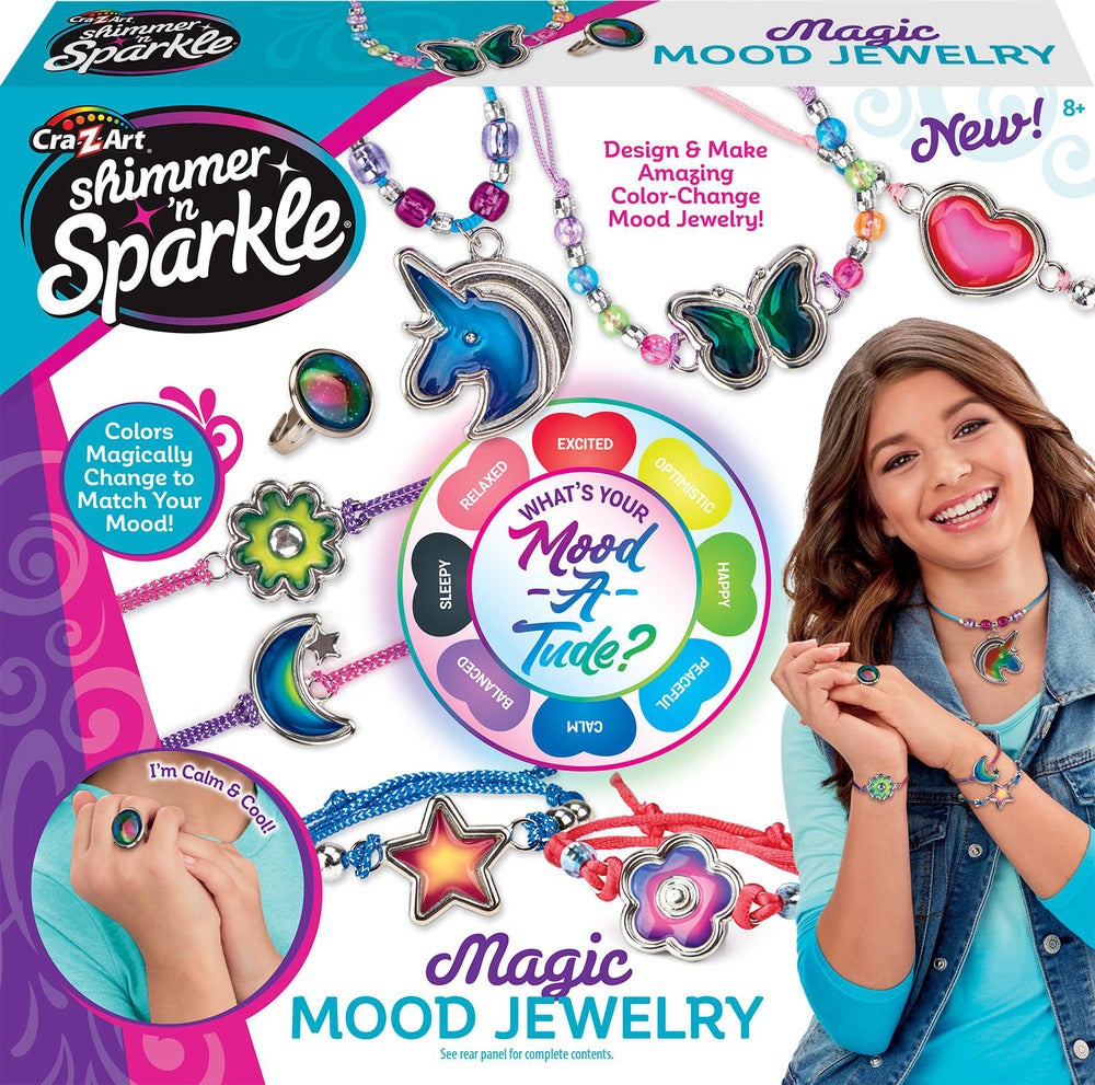 Shimmer 'n Sparkle Mood Jewellery Whitcoulls