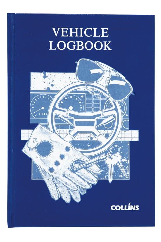 Collins Vehicle Log Book Hardc...