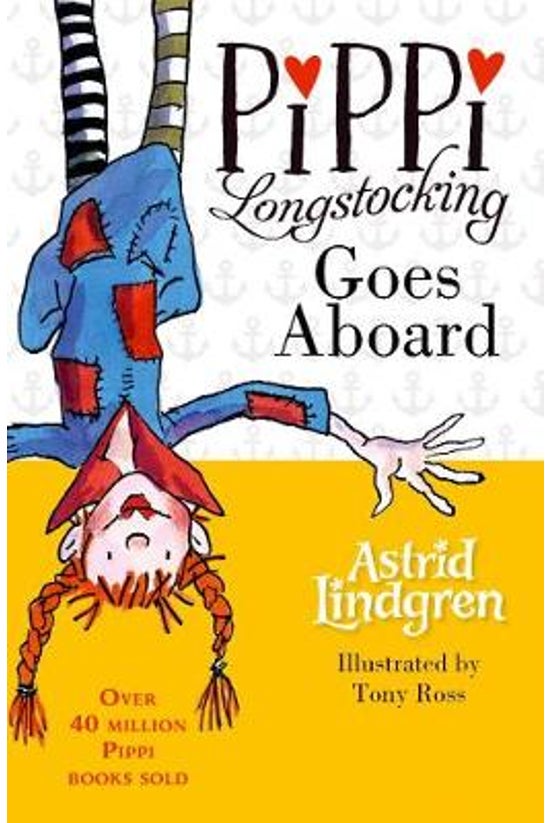 Pippi Longstocking Goes Aboard