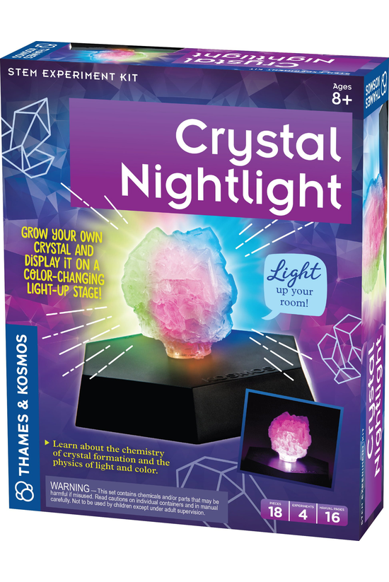 Crystal Nightlight Science Kit
