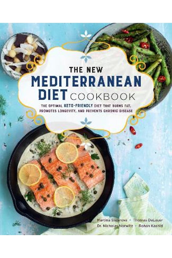 The New Mediterranean Diet Coo...