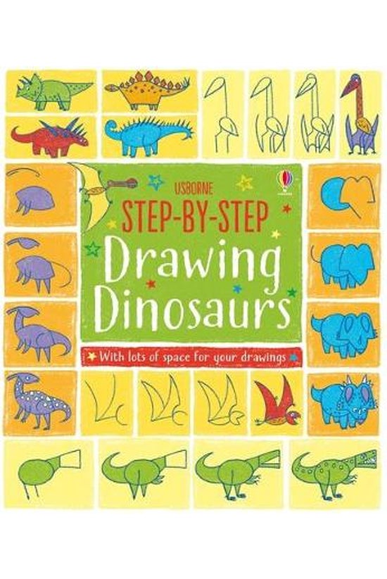 Step By Step Drawing Dinosaurs