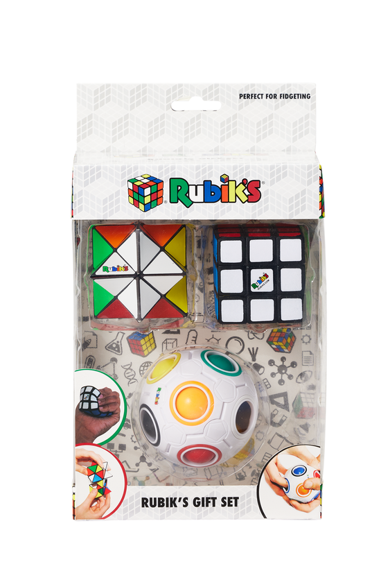 Rubiks Gift 3-piece Gift Set