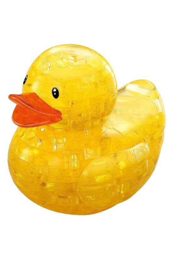 Crystal Puzzle Rubber Duck