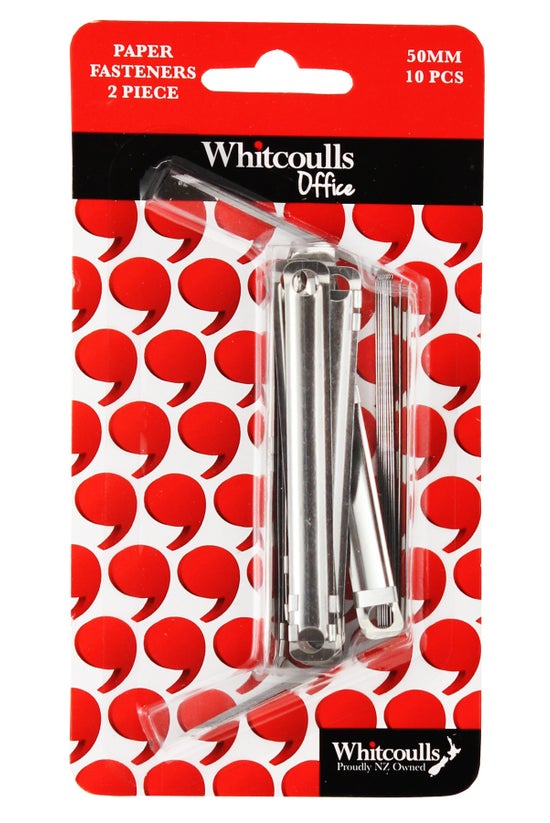 Whitcoulls Paper Fasteners 50m...