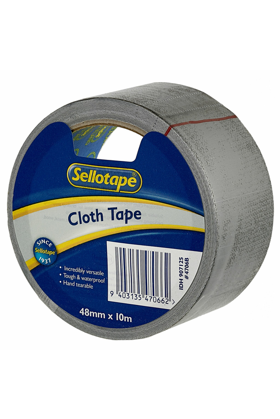 Sellotape Tape Cloth 48mmx10m ...