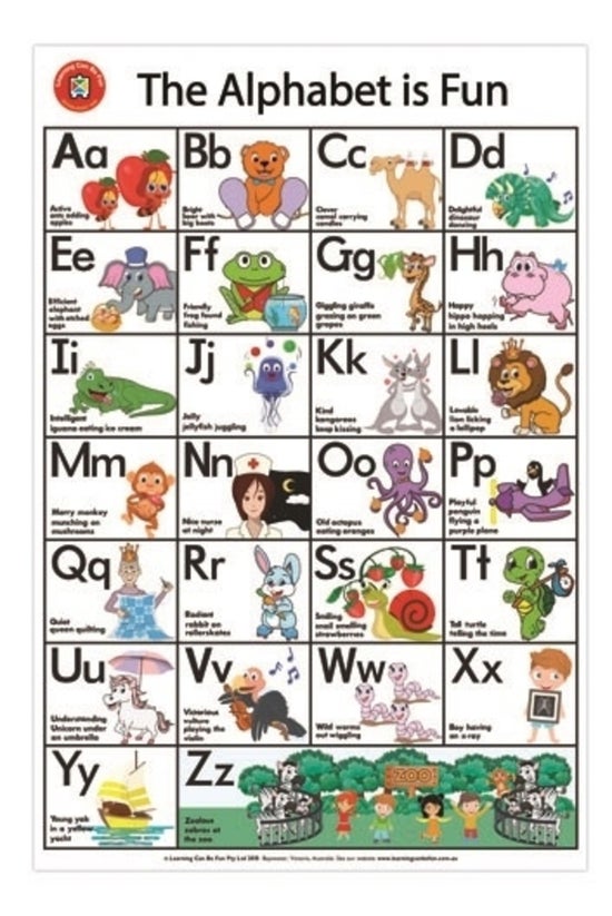 Learning Can Be Fun: Alphabet ...