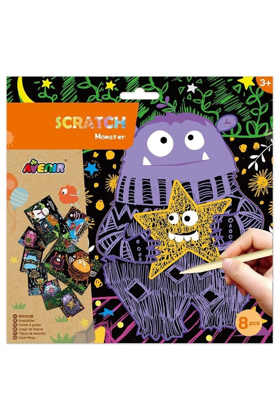 Avenir Scratch Art Kids Assort...